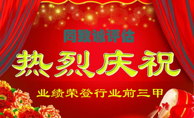 喜訊:我司2015年度全國行業(yè)排名第三！